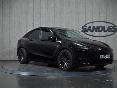 Used Tesla Model Y Performance 392 kW (534 HP) 2022 Black SUV