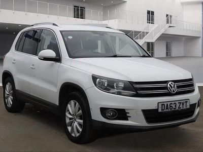 Used VW Tiguan Match 2013 White SUV
