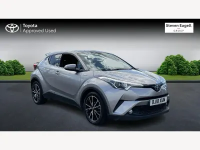 Używany Toyota C-HR 2018 Srebrny SUV