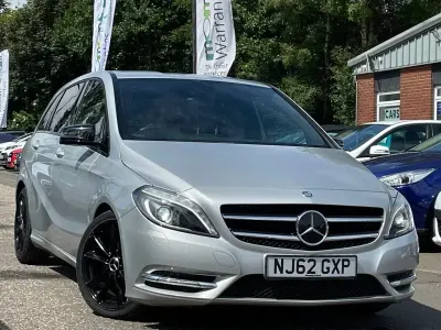 Usado Mercedes B180