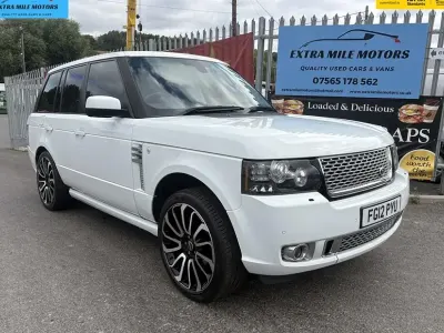 Used Land Rover Range Rover Autobiography 503 HP (369 kW) 2012 White SUV