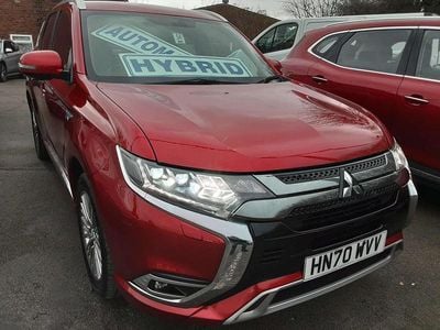 Used Mitsubishi Outlander P-HEV 2020 Red SUV