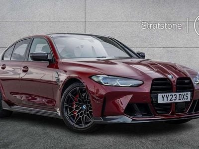Begagnad BMW M3 Competition Edition 510 HK (375 kW) 2023 Röd