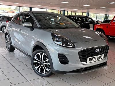 Used Ford Puma Titanium 2025 Solar silver SUV