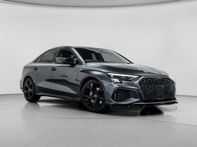 Used Audi A3 S-Line 150 HP (110 kW) 2021 Grey Sedan