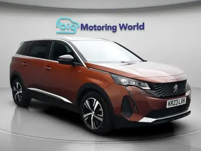 Used Peugeot 5008 GT 130 HP (95 kW) 2023 Bronze SUV