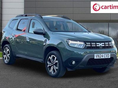 Used Dacia Duster Journey 130 HP (95 kW) 2024 Green SUV