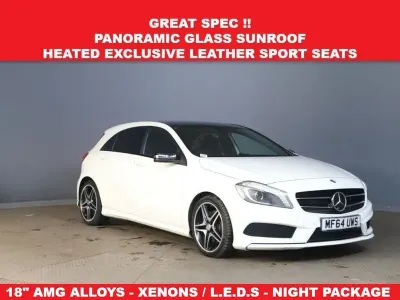 Used Mercedes A220