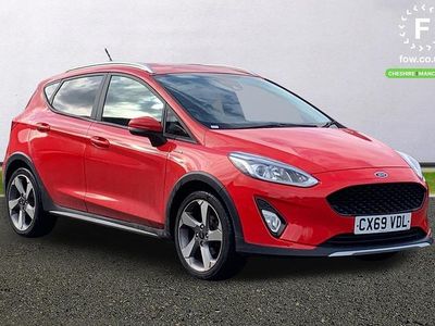 Used Ford Fiesta Active X 101 HP (74 kW) 2019 Red Hatchback