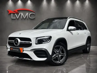 Used Mercedes GLB200 AMG line 163 HP (119 kW) 2021 White SUV