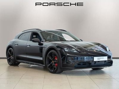 Used Porsche Taycan Cross Turismo 439 kW (598 HP) 2025 Black Sedan