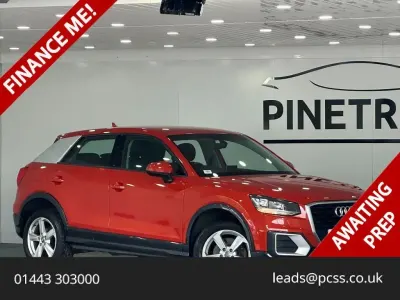 Used Audi Q2 Sport 116 HP (85 kW) 2018 Orange SUV