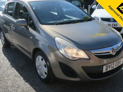 Used Vauxhall Corsa S 2012 Brown Hatchback