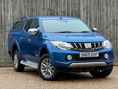 Blue Used 2019 Mitsubishi L200 Warrior Pickup | £16,500 (Fair price)
