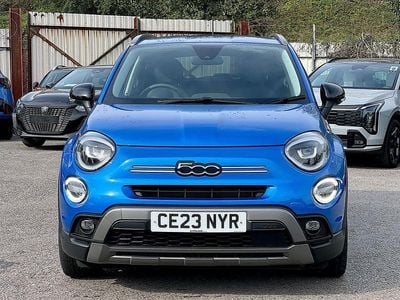 Usado Fiat 500X Cross 128 HP (94 kW) 2023 Azul SUV