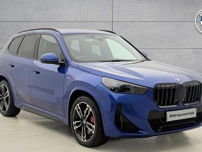 Blue Used 2024 BMW X1 M Sport SUV | £34,990 (Expensive)