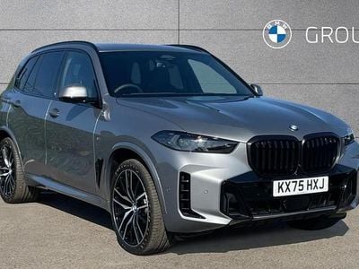 Used BMW X5 M Sport 298 HP (219 kW) 2025 Grey SUV