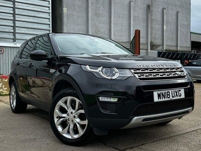 used Land Rover Discovery Sport 2.0 TD4 180 HSE 5dr Auto