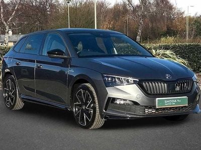 Graphite grey metallic Used 2023 Skoda Scala Monte Carlo Hatchback | £19,000 (Fair price)