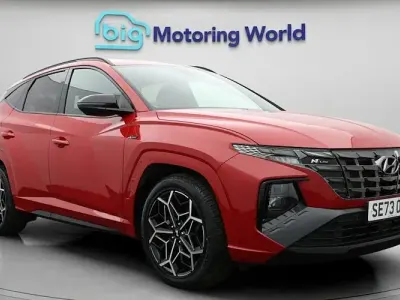 Used Hyundai Tucson N Line 150 HP (110 kW) 2023 Red SUV
