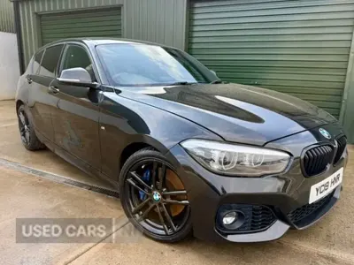 Used BMW 118 M Sport 2019 Black Hatchback