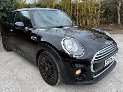 Used Mini Cooper Hatch 136 HP (100 kW) 2014 Black Hatchback