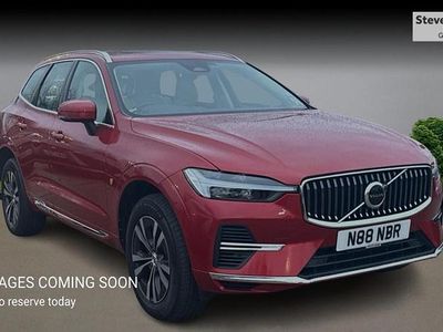 Used Volvo XC60 Inscription 2021 Red SUV