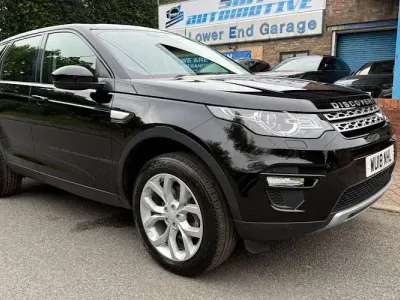 Used Land Rover Discovery Sport HSE 180 HP (132 kW) 2018 Black SUV