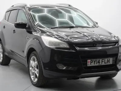 Used Ford Kuga Titanium 140 HP (102 kW) 2014 Black SUV