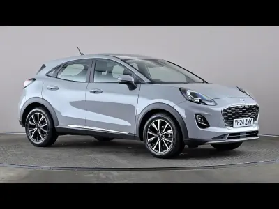 Used Ford Puma Titanium 2024 Grey SUV