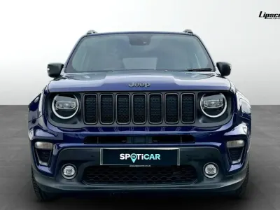Used Jeep Renegade 80th Anniversary 118 HP (86 kW) 2021 Blue SUV