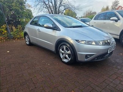 Silver Used 2007 Honda Civic SE Hatchback | £1,990 (Good price)