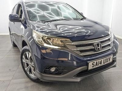 Used Honda CR-V SR 120 HP (88 kW) 2014 Blue SUV