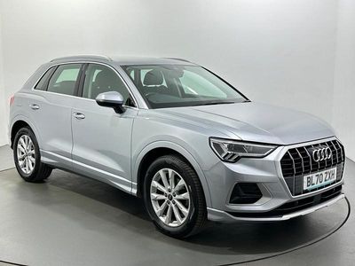 Used Audi Q3 Sport 150 HP (110 kW) 2020 Silver SUV