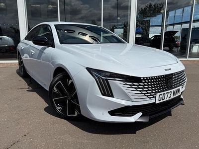 Used Peugeot 508 GTi 130 HP (95 kW) 2024 White Hatchback