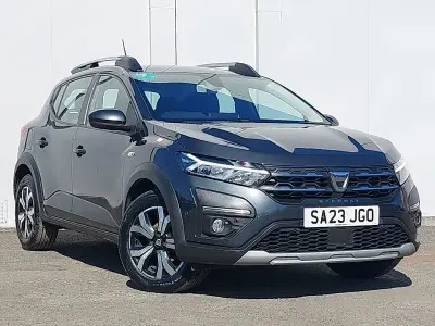 Używany Dacia Sandero Prestige 91 KM (66 kW) 2023 Szary Hatchback