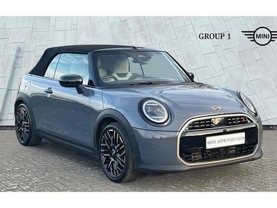 Used Mini Cooper Cabriolet Exclusive 201 HP (147 kW) 2025 Copper grey Cabriolet