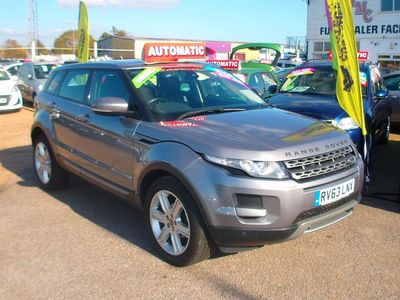 Land Rover Range Rover evoque