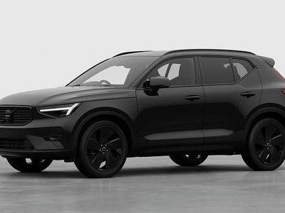 Onyx black New 2025 Volvo XC40 Ultra SUV | £45,860 (A bit pricey)