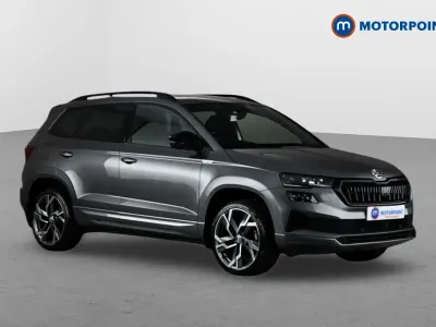 Used Skoda Karoq SportLine 2022 Grey SUV