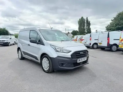 Used Ford Transit Connect 100 HP (73 kW) 2020 Silver MPV