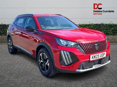 Używany Peugeot 2008 Allure 2025 Czerwony SUV