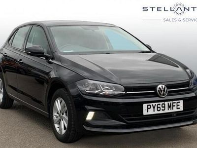 used VW Polo 1.0 TSI SE DSG EURO 6 (S/S) 5DR PETROL FROM 2020 FROM CRAWLEY (RH10 9NS) | SPOTICAR