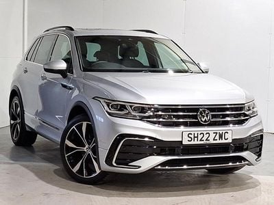 Used VW Tiguan R-line 150 HP (110 kW) 2022 Silver SUV