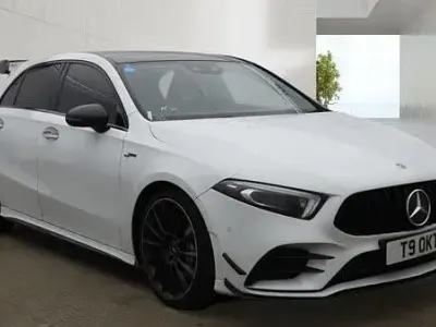 Usado Mercedes A35 AMG Premium Plus 2019 Branco Citadino