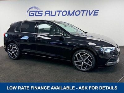 Used VW Golf VII Style 150 HP (110 kW) 2020 Black Hatchback