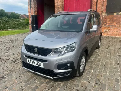 Used Peugeot Rifter Allure 2020 Grey MPV