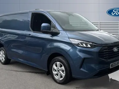 Used Ford Transit Custom Limited 136 HP (100 kW) 2025 Van
