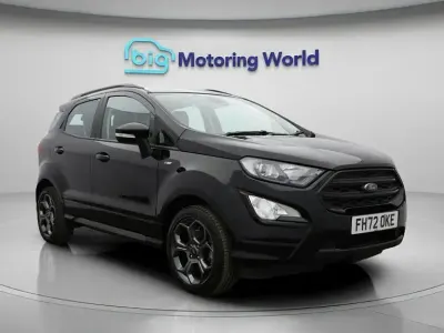 Used Ford Ecosport ST-Line 140 HP (102 kW) 2023 Black SUV