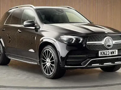 Used Mercedes GLE400